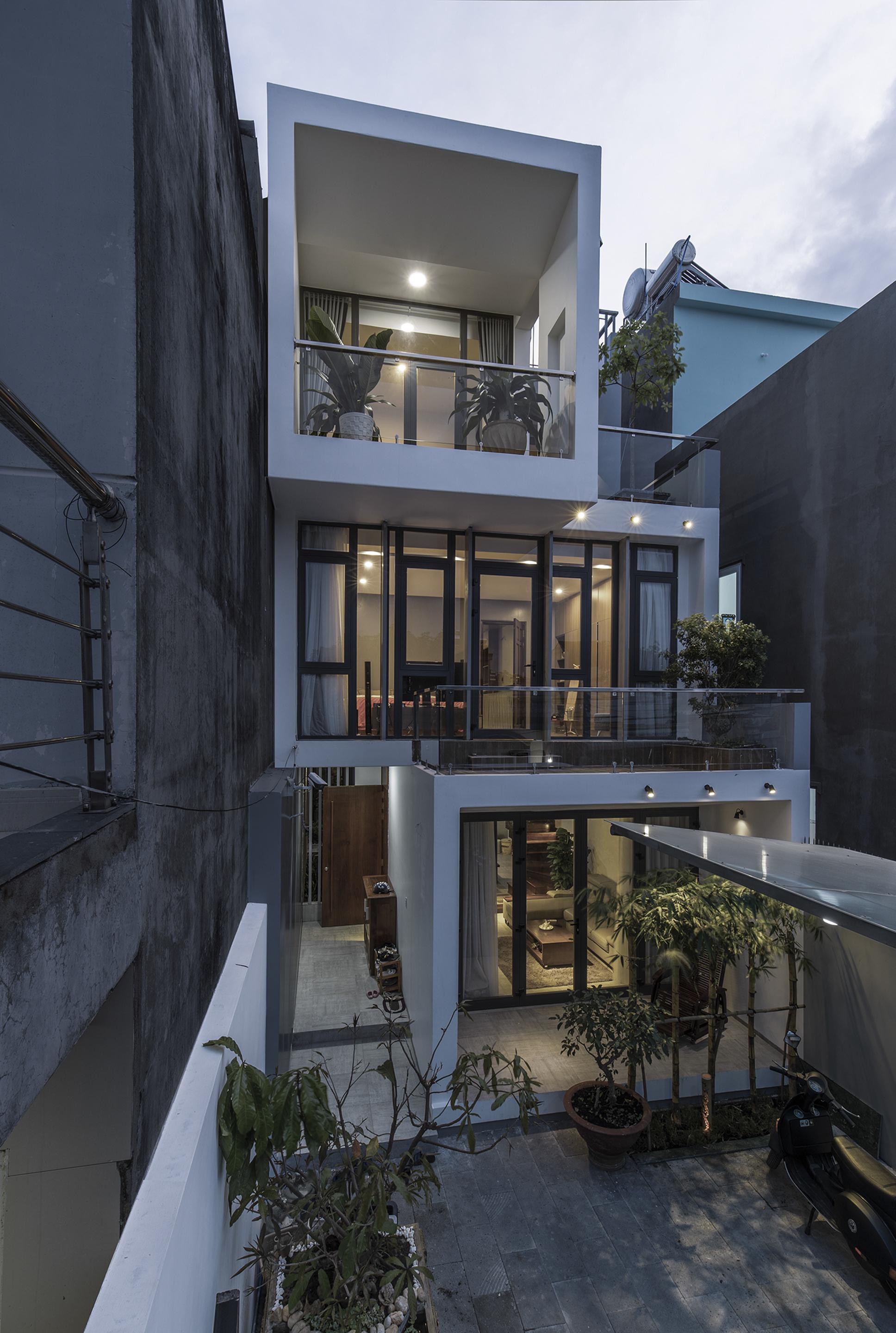 Ngôi nhà anh sáng DD house 