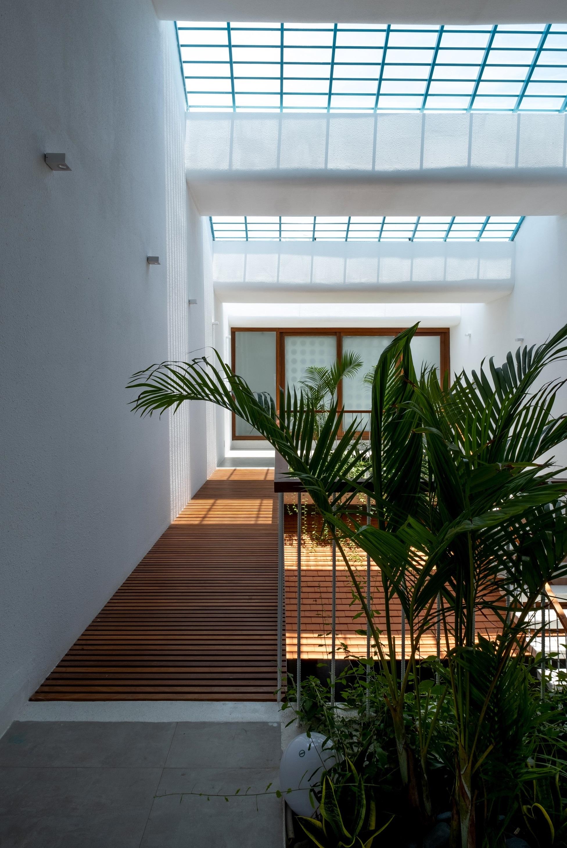 Ngôi nhà vườn bình yên 